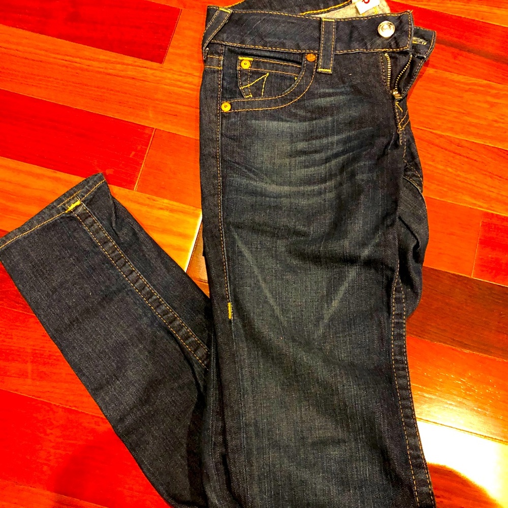 True religion women jeans size 28